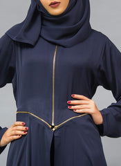 Hijab Ul Hareem Hijabulhareem Color Nida Big Flare Designer Abaya 0118-R-956