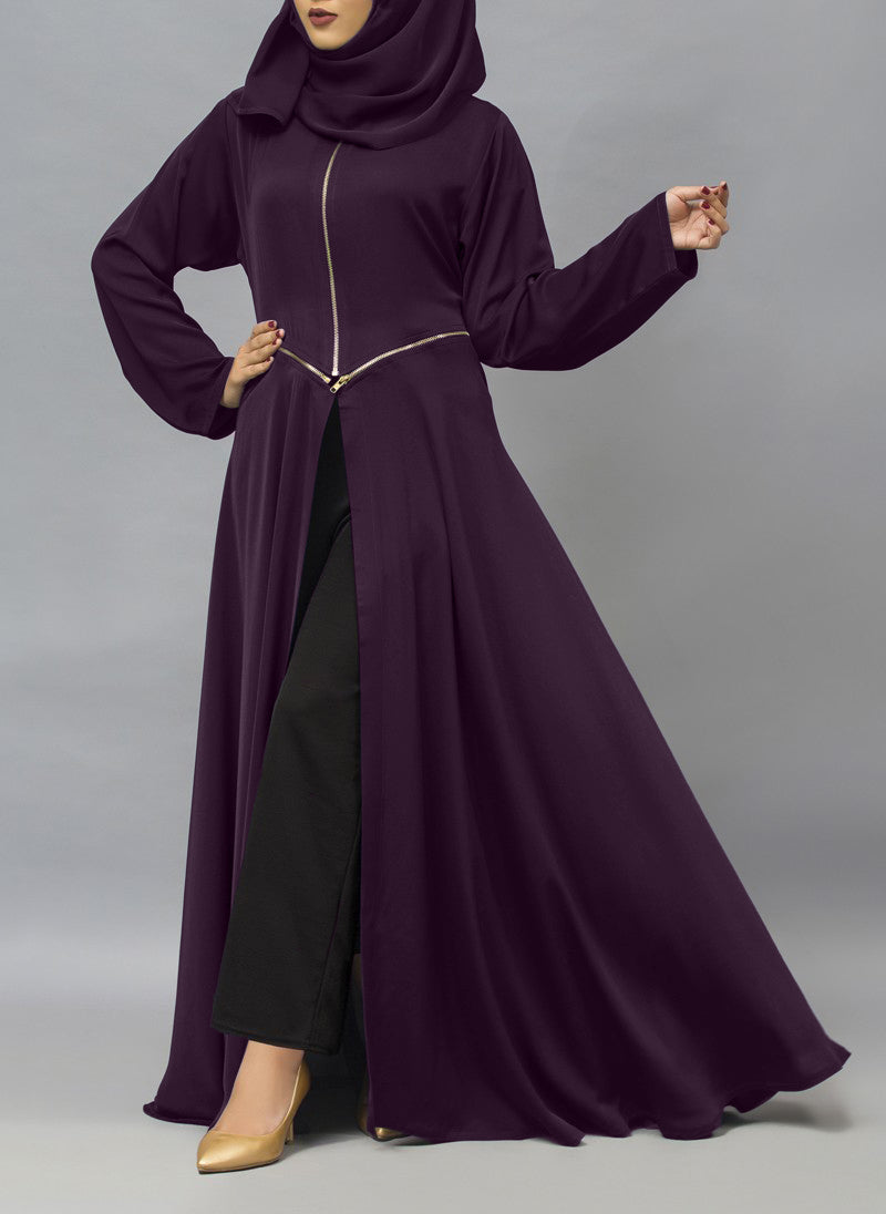 Hijab Ul Hareem Hijabulhareem Color Nida Big Flare Designer Abaya 0118-R-956