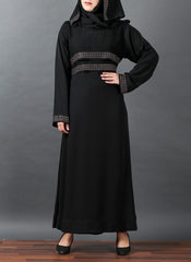 Hijab Ul Hareem Arabis Designer Abaya 0120-RC-A337