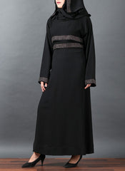 Hijab Ul Hareem Arabis Designer Abaya 0120-RC-A337