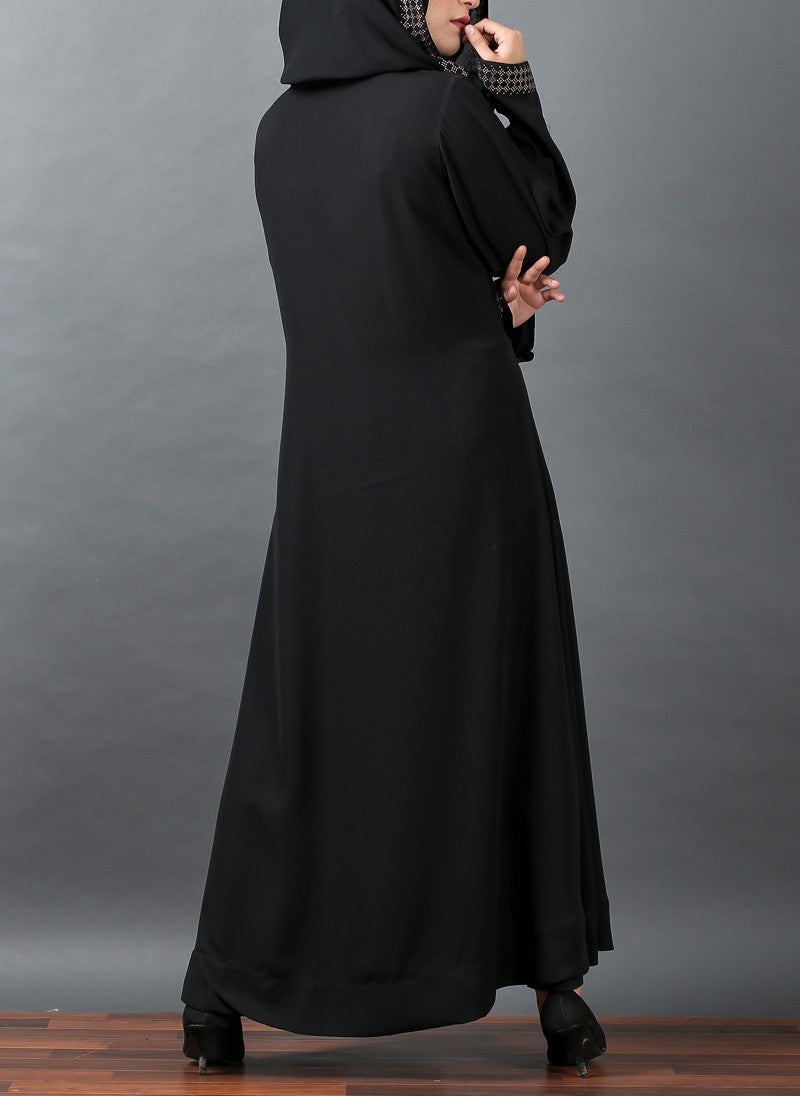 Hijab Ul Hareem Arabis Designer Abaya 0120-RC-A337