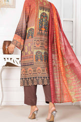 Chandni by Javed Arts Unstitched 3 Piece Viscose Schiffli Collection'2022-CVS-01