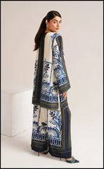 Zaib E Hoor Sapphire Bloom 2pc Stitched Suit