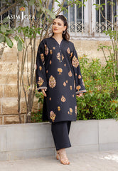 The Minimal Pret 2 By Asim Jofa Stitched 2 Piece Cambric Collection'2025-AJPB-192