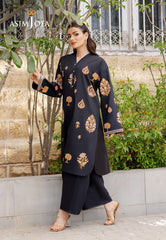 The Minimal Pret 2 By Asim Jofa Stitched 2 Piece Cambric Collection'2025-AJPB-192