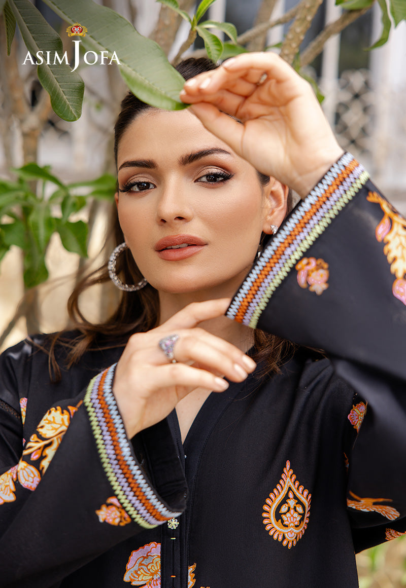 The Minimal Pret 2 By Asim Jofa Stitched 2 Piece Cambric Collection'2025-AJPB-192