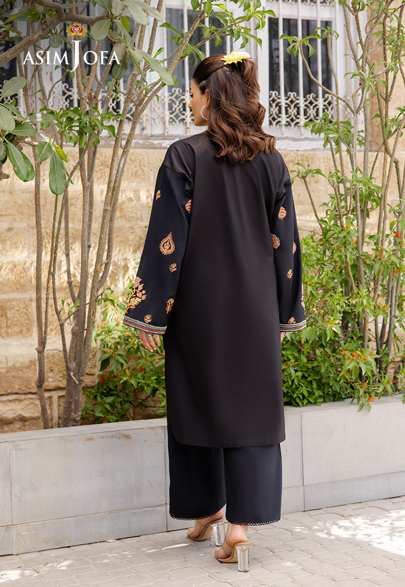 The Minimal Pret 2 By Asim Jofa Stitched 2 Piece Cambric Collection'2025-AJPB-192