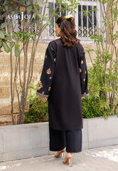 The Minimal Pret 2 By Asim Jofa Stitched 2 Piece Cambric Collection'2025-AJPB-192