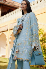 Elan Unstitched 3 Piece Luxury Lawn Collection'2023-EL23-01-A