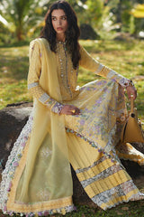 Elan Unstitched 3 Piece Luxury Lawn Collection'2023-EL23-01-B