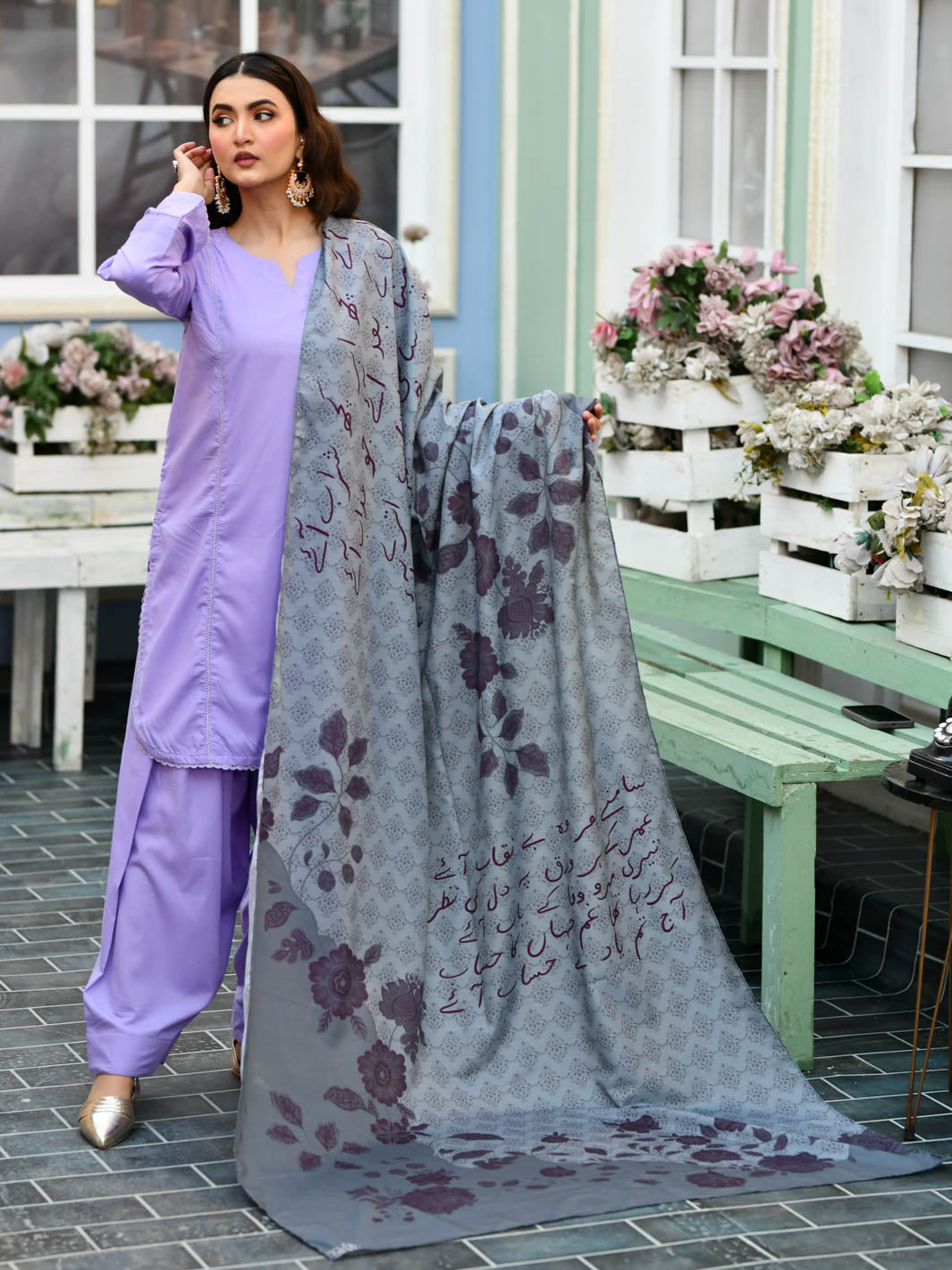 Tng By Md Odhni Collection-Saliqaa Odhni