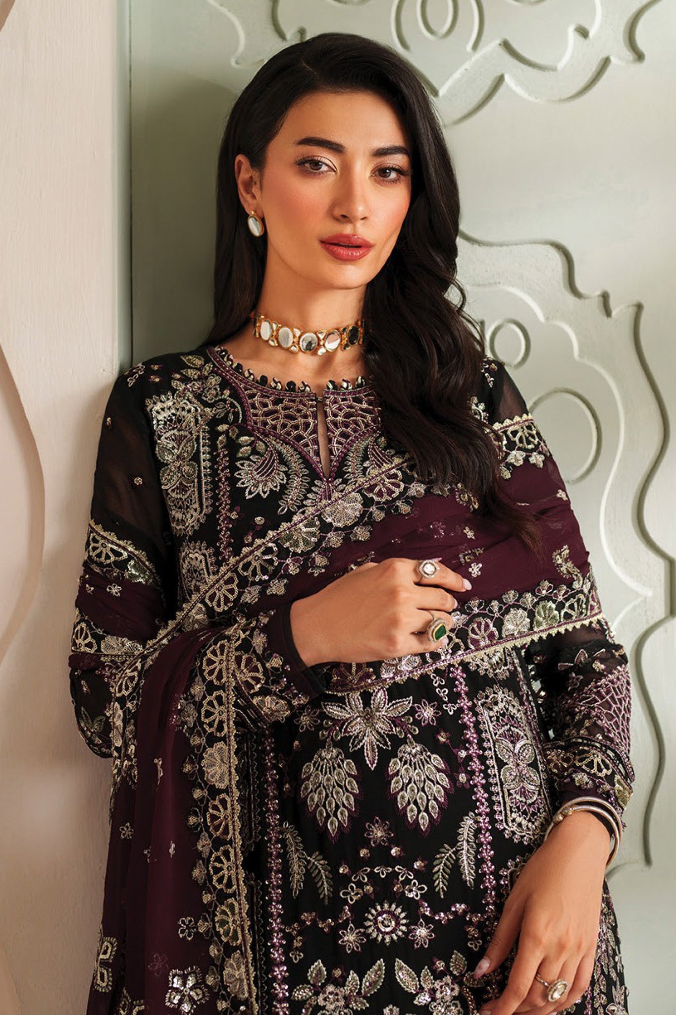 Nurah By Xenia Unstitched 3 Piece Luxury Formals Collection'2025-01-Ayat