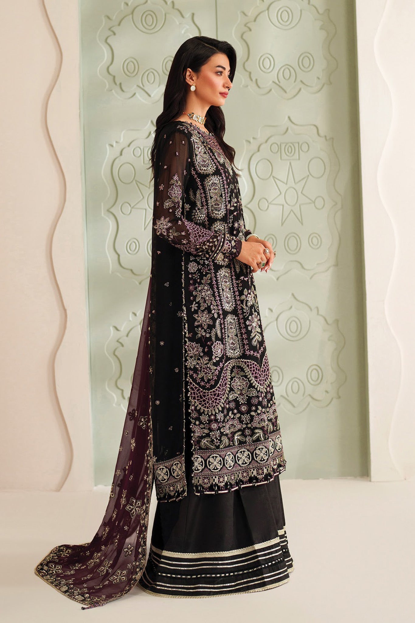 Nurah By Xenia Unstitched 3 Piece Luxury Formals Collection'2025-01-Ayat
