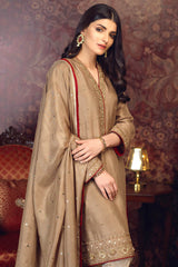 Arzish By Zaaviay Stitched Pareesa (Three Piece)