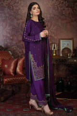 Arzish By Zaaviay Stitched Meher (Three Piece)