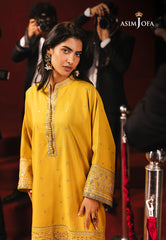 Asim Jofa LUXURY FESTIVE DROP 2 Ajlf-10 Embroidered Boski Silk 2 Pcs