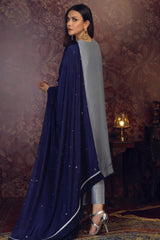 Arzish By Zaaviay Stitched Hoor (Three Piece)