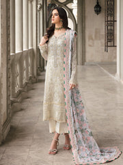 Gulaal Unstitched 3 Piece Emb Chiffon Eid Collection'2023-Cemile 03