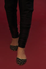 Zaaviay Pret Collection Black Churidar