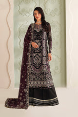Nurah By Xenia Unstitched 3 Piece Luxury Formals Collection'2025-01-Ayat