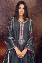 Arzish By Zaaviay Stitched Zeb (Three Piece)