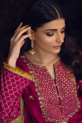 Arzish By Zaaviay Stitched Deeba (Three Piece)