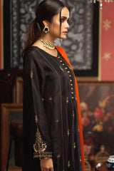 Arzish By Zaaviay Stitched Rizah (Three Piece)