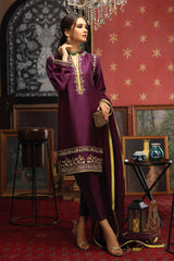 Arzish By Zaaviay Stitched Roohi (Three Piece)