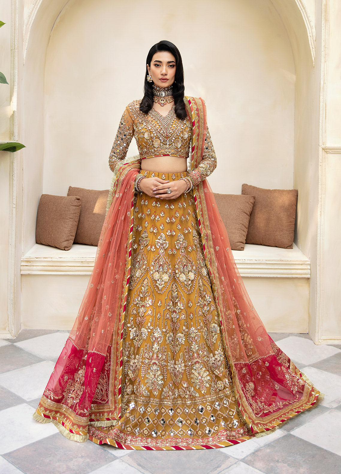 Aaniya By Gulaal Unstitched Wedding Formals Collection'2023-Miraas GL-WS-23V1-35