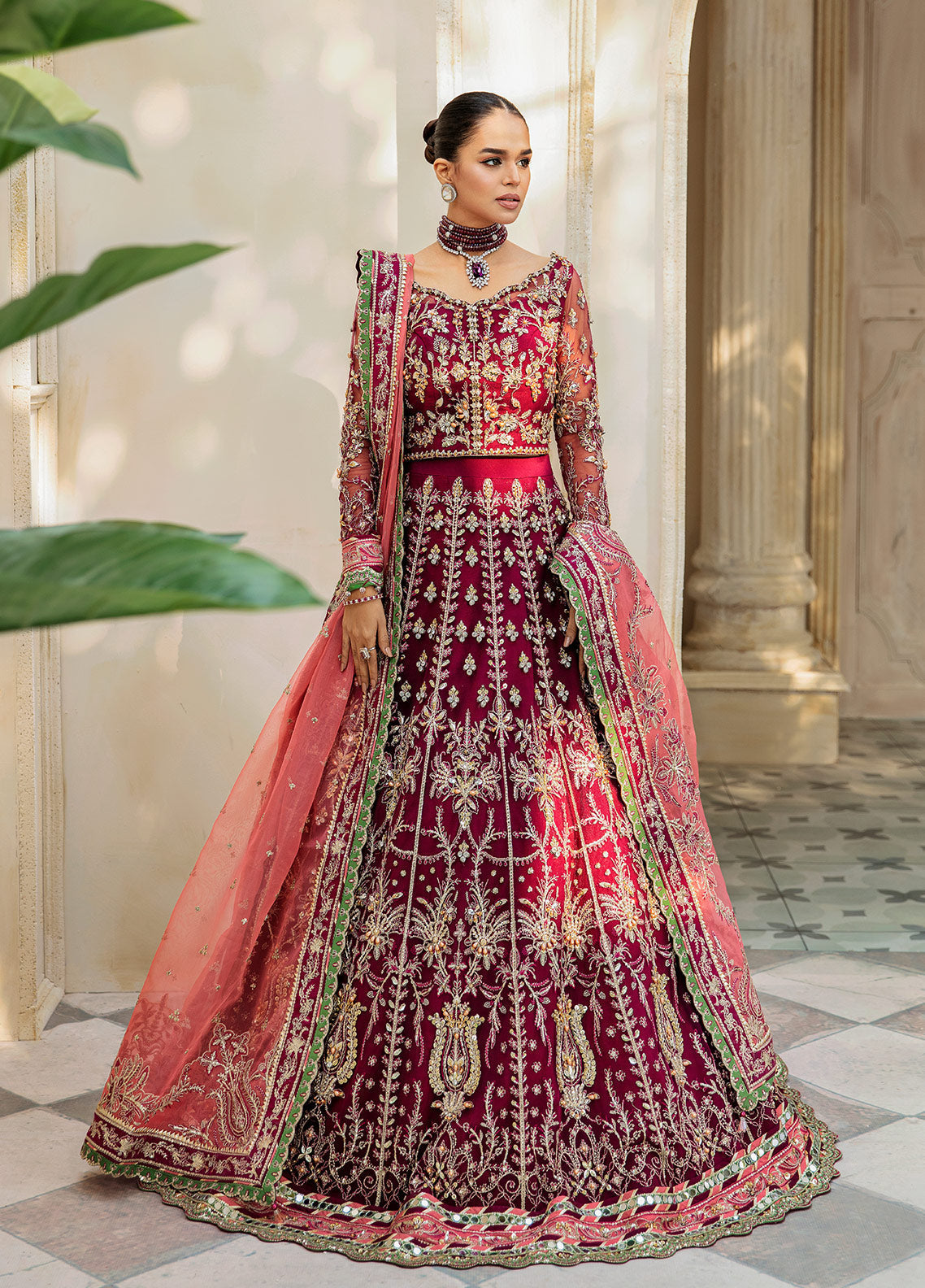 Aaniya By Gulaal Unstitched Wedding Formals Collection'2023-Ashmiza GL-WS-23V1-36