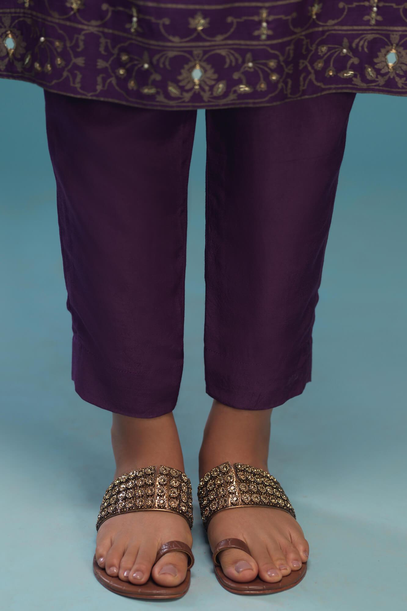 Aaina By Zaaviay Stitched Naveen (Three Piece)