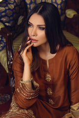 Arzish By Zaaviay Stitched Maya A (Three Piece)
