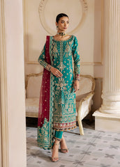 Aaniya By Gulaal Unstitched Wedding Formals Collection'2023-Amirah GL-WS-23V1-40