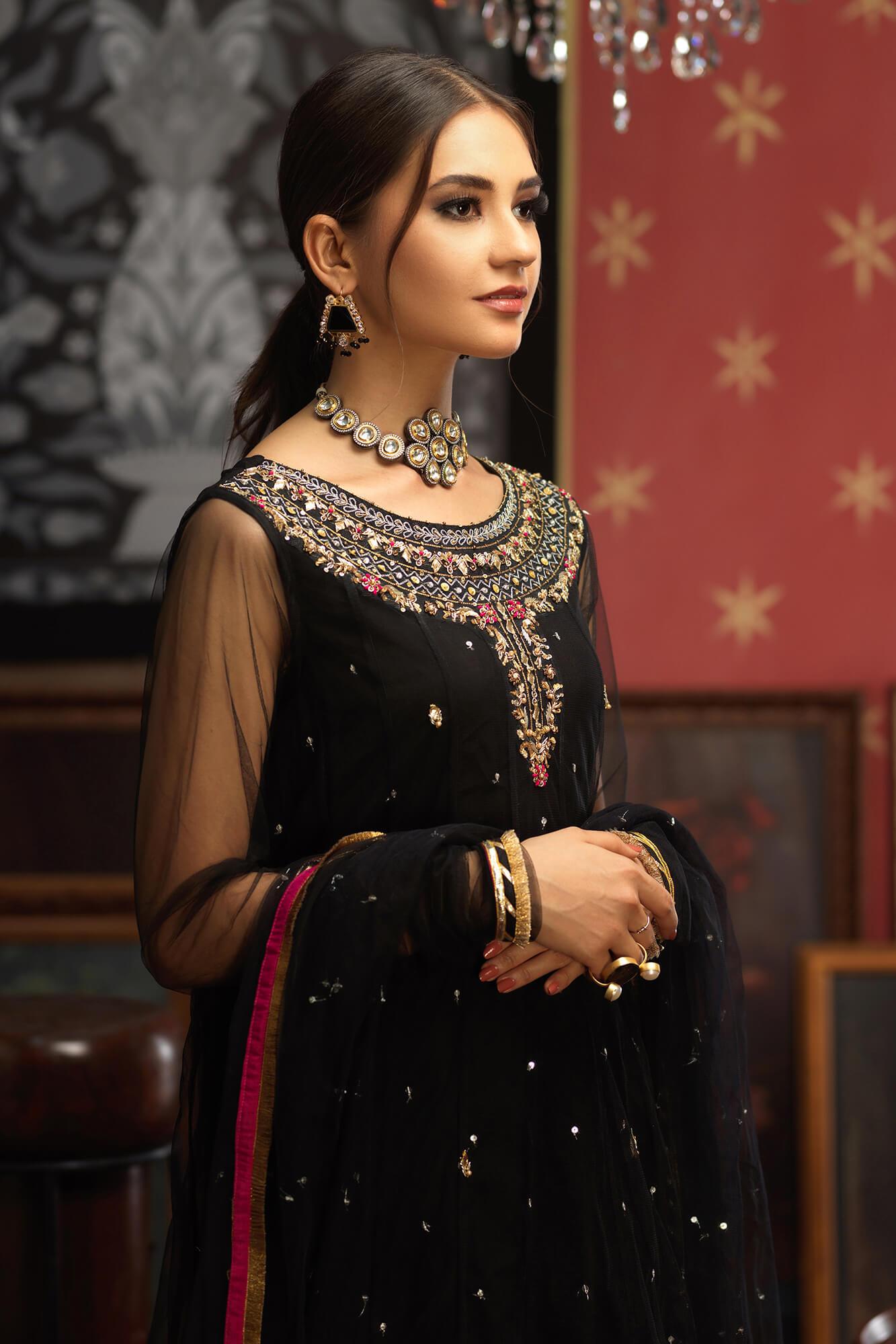 New Arrival Dresses for Women | Luxury Formal Women Suits | Pakistani ready to wear raw silk dress |  Zaaviay Sale