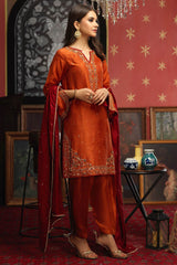 Arzish By Zaaviay Stitched Sirah (Three Piece)