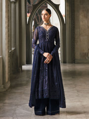 Gulaal Unstitched 3 Piece Emb Chiffon Eid Collection'2023-Maya 05