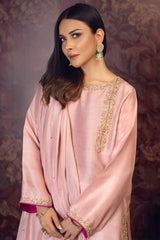 Arzish By Zaaviay Stitched Nazm (Three Piece)