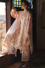 Elan Unstitched 3 Piece Luxury Lawn Collection'2025-02-A-Isla