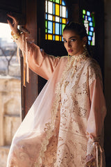 Elan Unstitched 3 Piece Luxury Lawn Collection'2025-02-A-Isla