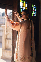 Elan Unstitched 3 Piece Luxury Lawn Collection'2025-02-A-Isla