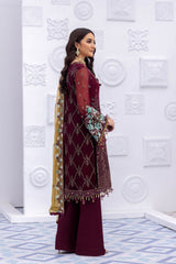 Safeera By Flossie Unstitched 3 Piece Formals Vol-08 Collection'2025-Andorra