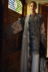 Elan Unstitched 3 Piece Luxury Lawn Collection'2025-02-B-Isla