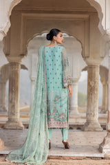Flossie Unstitched 3 Piece Formals Executive Vol-02 Collection'2025-Glaze