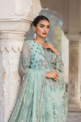 Flossie Unstitched 3 Piece Formals Executive Vol-02 Collection'2025-Glaze