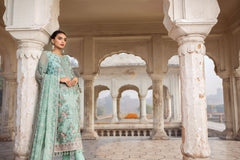 Flossie Unstitched 3 Piece Formals Executive Vol-02 Collection'2025-Glaze