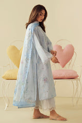 Daffodils By Seran Unstitched 2 Piece Lawn Collection'2025-02-Skylar