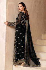 Elnaz - Kuch Khas By Flossie Unstitched 3 Piece Formals Vol-01 Collection'2025-Sea Borne (A)