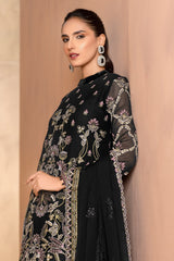 Elnaz - Kuch Khas By Flossie Unstitched 3 Piece Formals Vol-01 Collection'2025-Sea Borne (B)