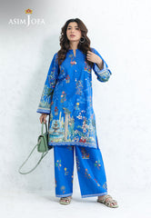 Daily Pret By Asim Jofa Stitched 2 Piece Cambric Collection'2025-AJPB-215