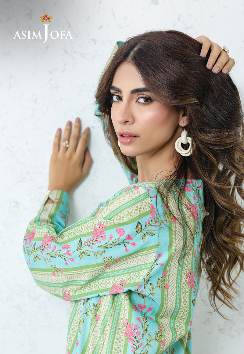 Daily Pret By Asim Jofa Stitched 2 Piece Cambric Collection'2025-AJPB-204